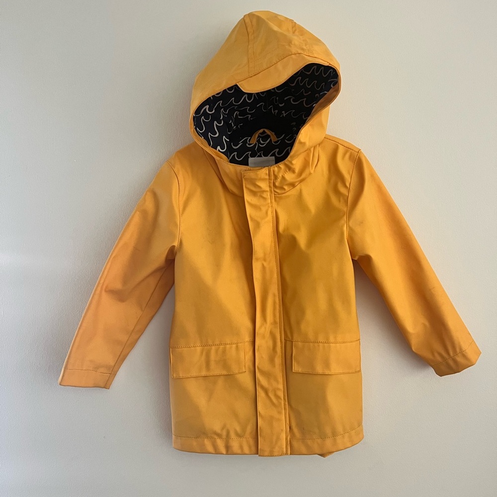 Cat & Jack 3T Yellow Raincoat